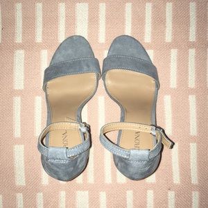 MERONA Periwinkle Strappy Heels